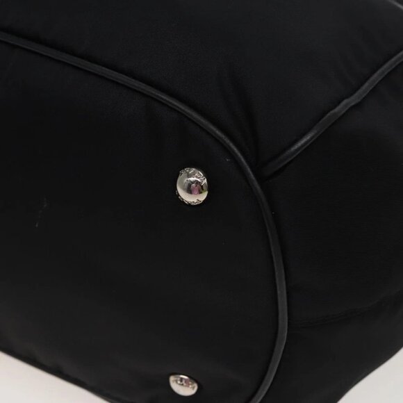 PRADA Shoulder Bag Nylon 2way Black - Picture 8 of 15